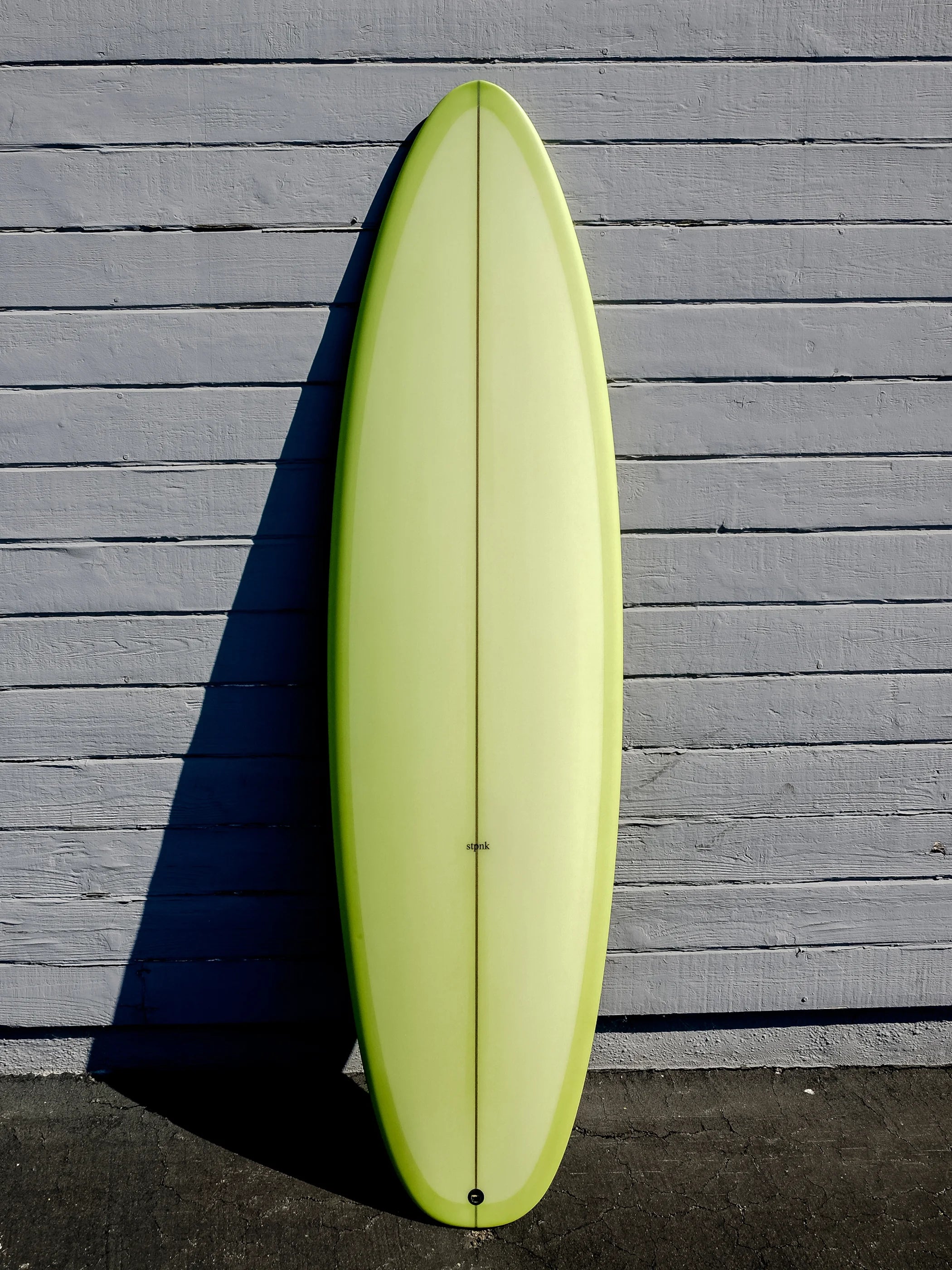 surfboards for reducing fatigue in long rides-STPNK | 6’0” Senzu Bean Thyme Green Surfboard