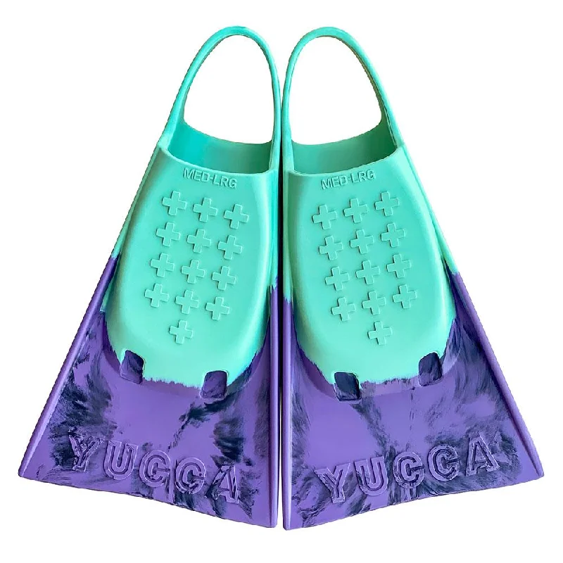 surfboard fins for quick turns and sharp cuts-Yucca Fins - Soft Flex