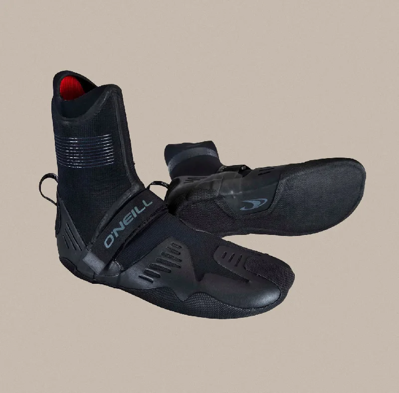 surf clothing for superior comfort and performance-O'Neill Psycho Tech 7MM Round Toe Boot