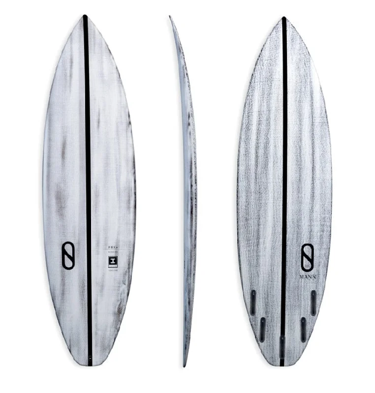 surfboards with enhanced speed for fast riders-Slater Designs 5'10 FRK Plus Volcanic Ibolic Surfboard