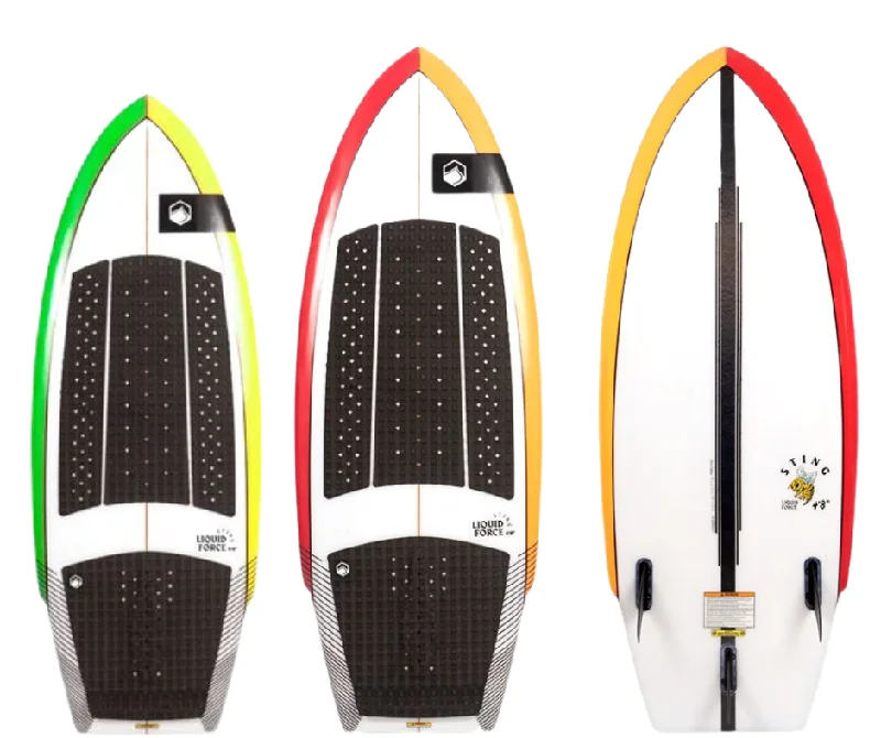 surf clothing for high-impact water sports-Sting