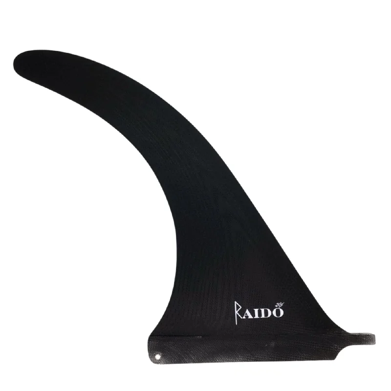 surfboard fins for better hold in overhead waves-RAIDO x OSS The Dark Sixty Seven Longboard Fin