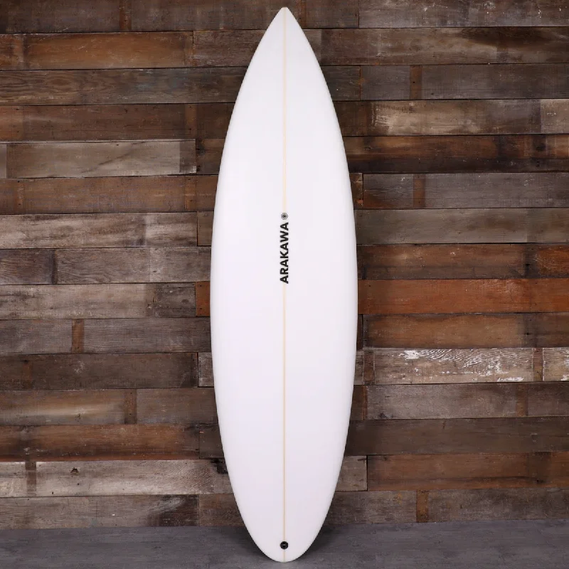 surfboards for quick acceleration off the wave face-Arakawa Silmaril 6'0 x 19 ⅜ x 2 ⅝ Surfboard