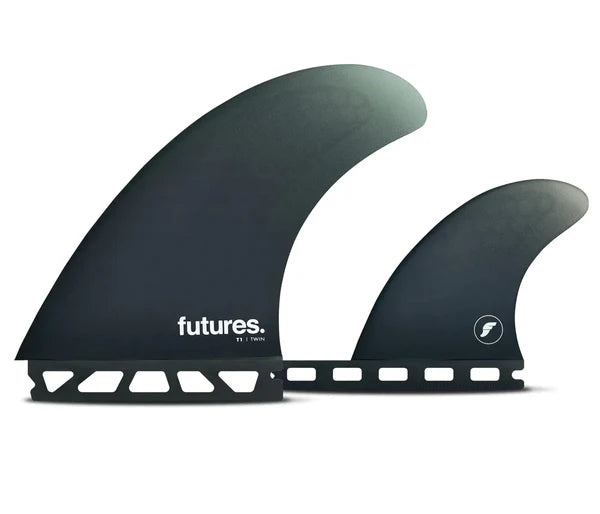 surfboard fins for long-lasting performance-Futures FT1 Honeycomb Thruster Surfboard Fins