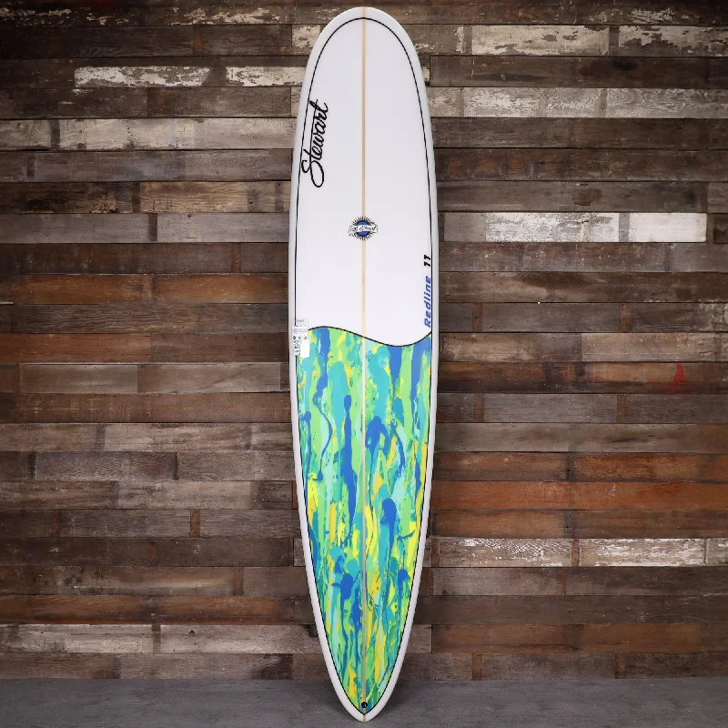 surfboards for bigger, faster rides-Stewart Redline 11 9'0 x 23 ½ x 3 ⅛ Surfboard