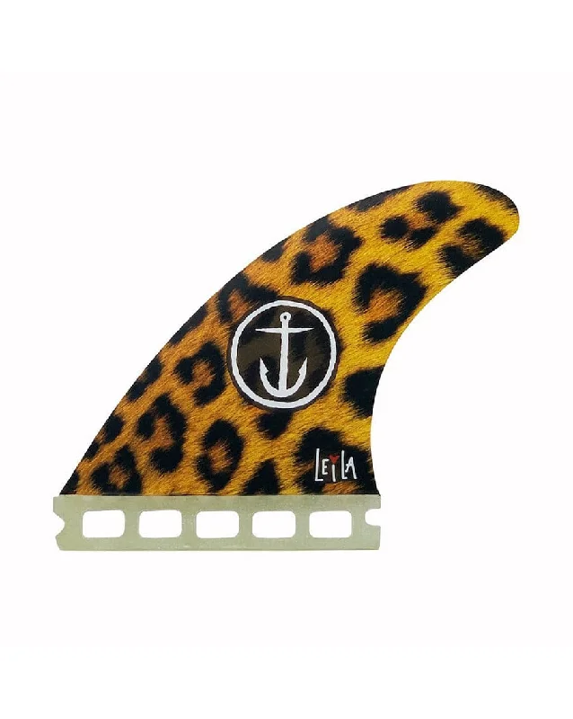 surfboard fins with universal compatibility-Leila Hurst Cheetah ST