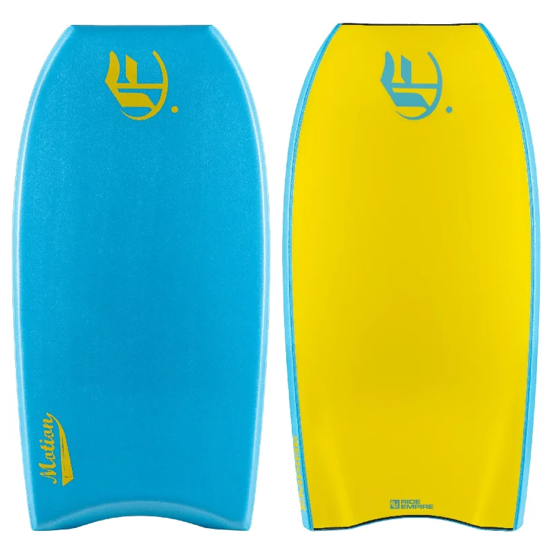 surfboards for flexible turns-44" Empire Motion 2x Stringer PE Bodyboard