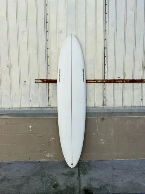 surfboards for tight, controlled turns-LOVE MACHINE | 8'1 FM | CLEAR SURFBOARD