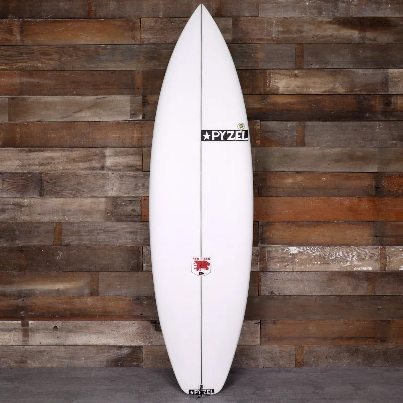 surfboards for reduced impact on the environment-Pyzel Red Tiger 5'11 x 19 ⅜ x 2 7/16 Surfboard