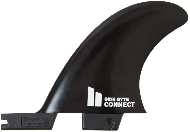 surfboard fins with flexible tips for high-performance turns-FCS 2 Connect Side Byte Surfboard Fins