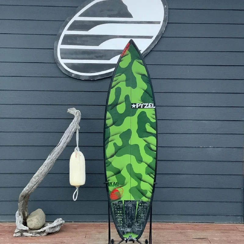 surfboards for reducing drag in small waves-Pyzel The Slab 5'11 x 19 ⅜ x 2 7/16 Surfboard • USED