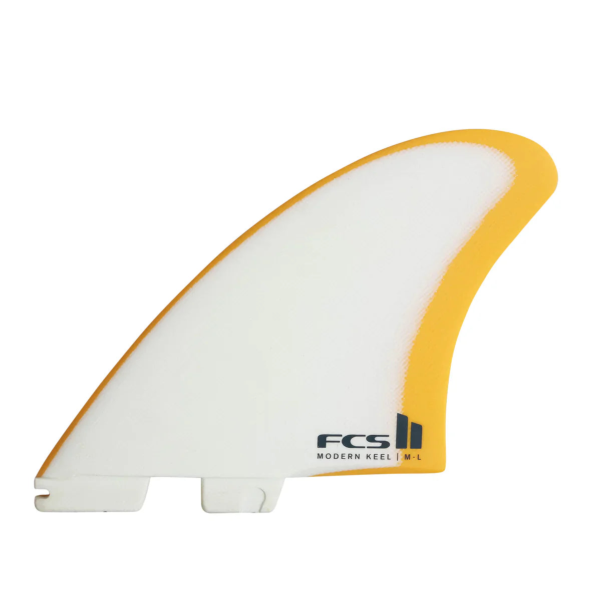 surfboard fins for balanced performance-FCS II Modern Keel PG Twin Retail Fins - Extra Large