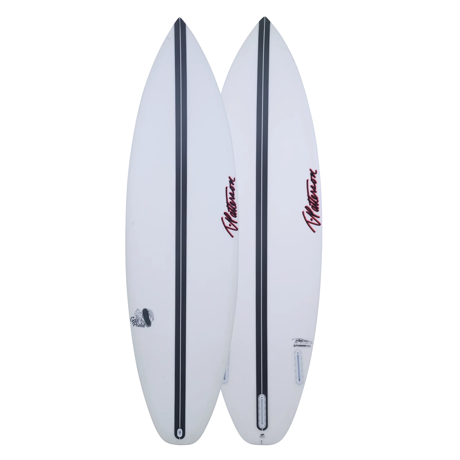 surfboards with superior grip in the surf-Timmy Patterson Gas Pedal Fusion Pro Surfboard