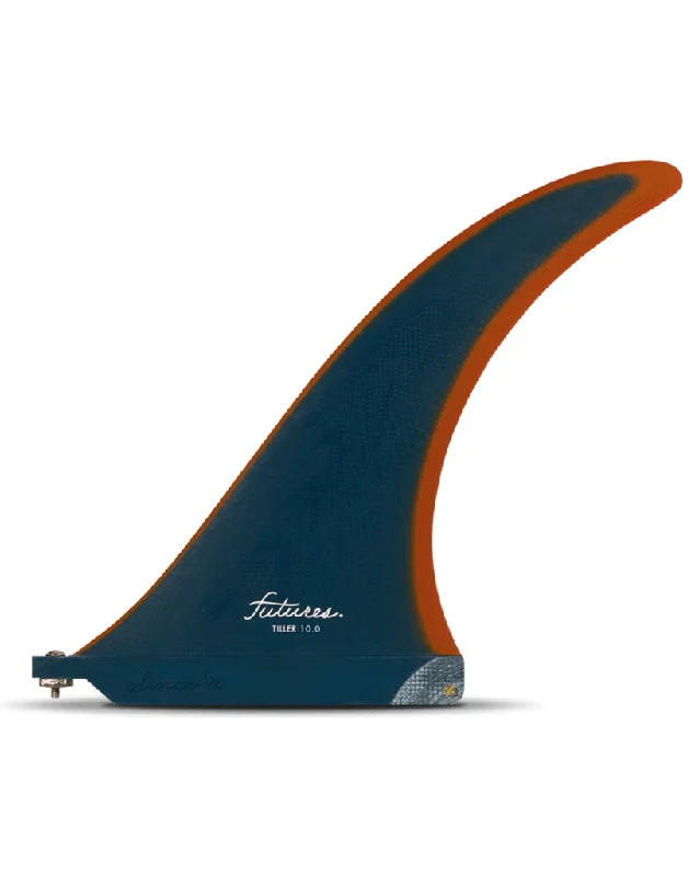 surfboard fins for better control during deep turns-Tiller 10" Single Fin