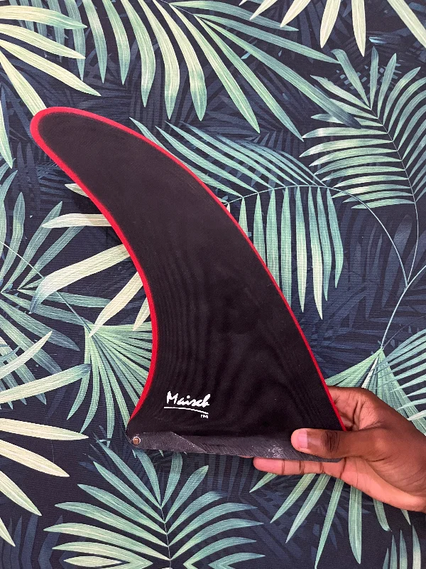 surfboard fins for improved grip in the surf-Maisch 10.5" Power Log Single Fin