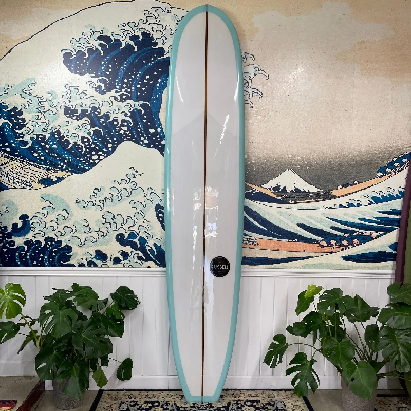 surfboards for reducing drag in small waves-Russell - 9'6 Balboa