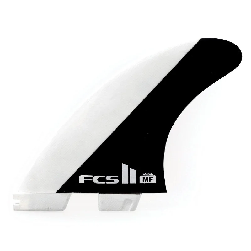 surfboard fins with advanced hydrodynamics for speed-FCS II Mick Fanning Performance Core Tri