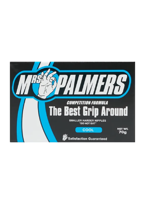 surfboards for powerful bottom turns-Mrs Palmers COMP Surfboard Wax COOL