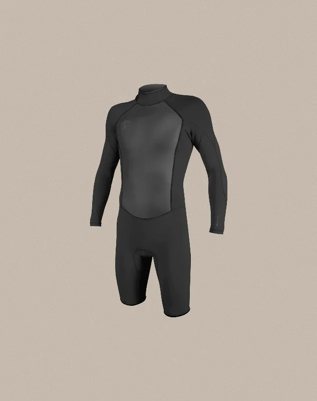 surf clothing for all-day comfort-O’Neill Original 2MM Back Zip L/S Spring Suit