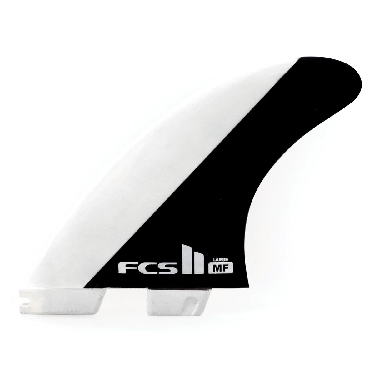 surfboard fins with reinforced edges for durability-Fcs 2 Mick Fanning Pc Thruster Surfboard Fins