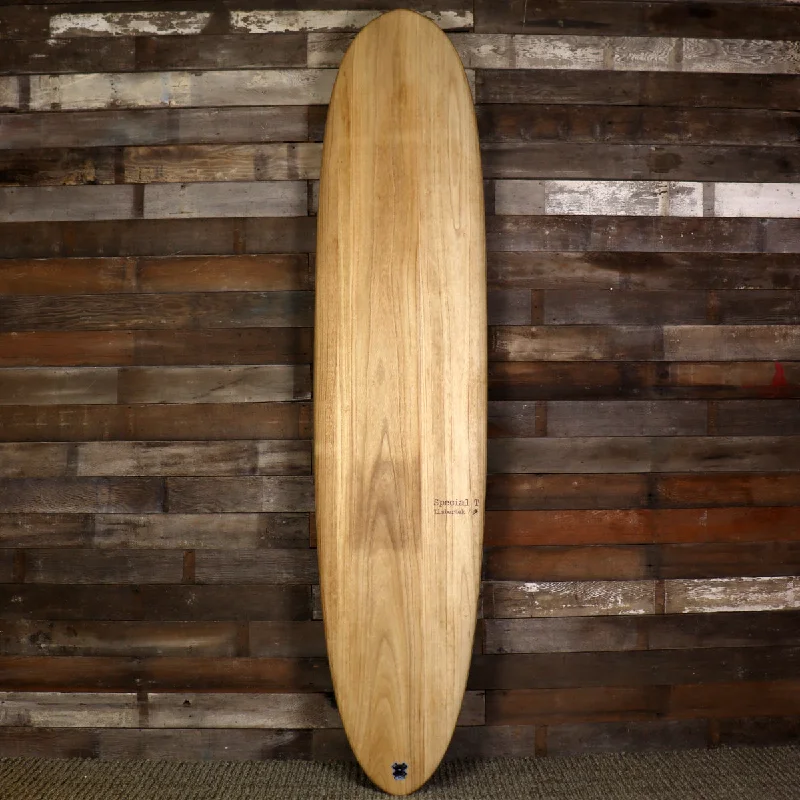 surfboards with optimized dimensions for speed and agility-Taylor Jensen Series Special T Timbertek 8'6 x 22 ½ x 2 ⅞ Surfboard