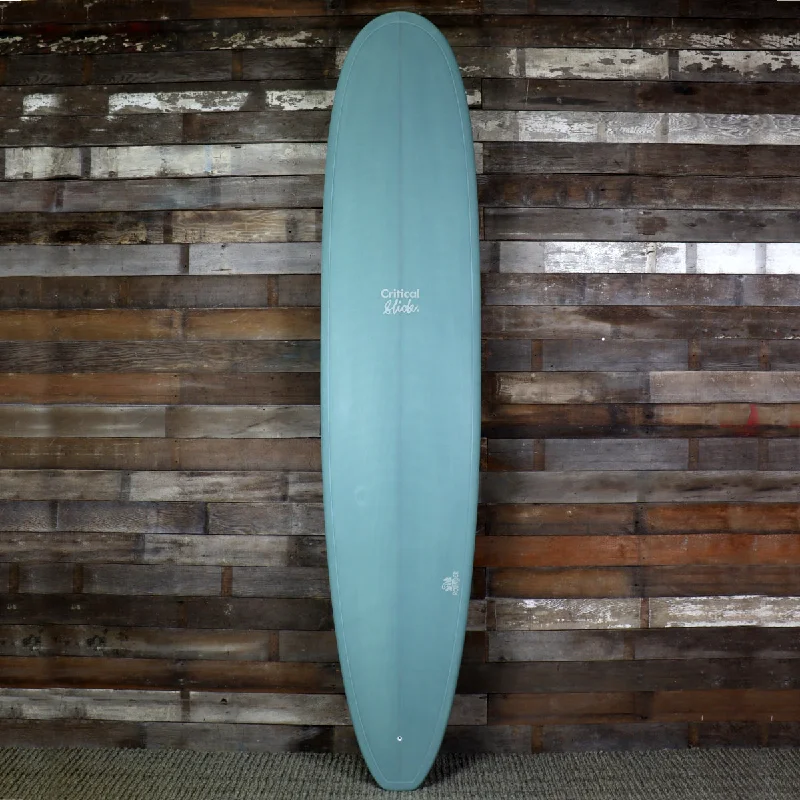 surfboards for maintaining speed in hollow waves-Critical Slide All Rounder 9'6 x 23 ¼ x 3 ⅛ Surfboard - Jade • BLEMISH