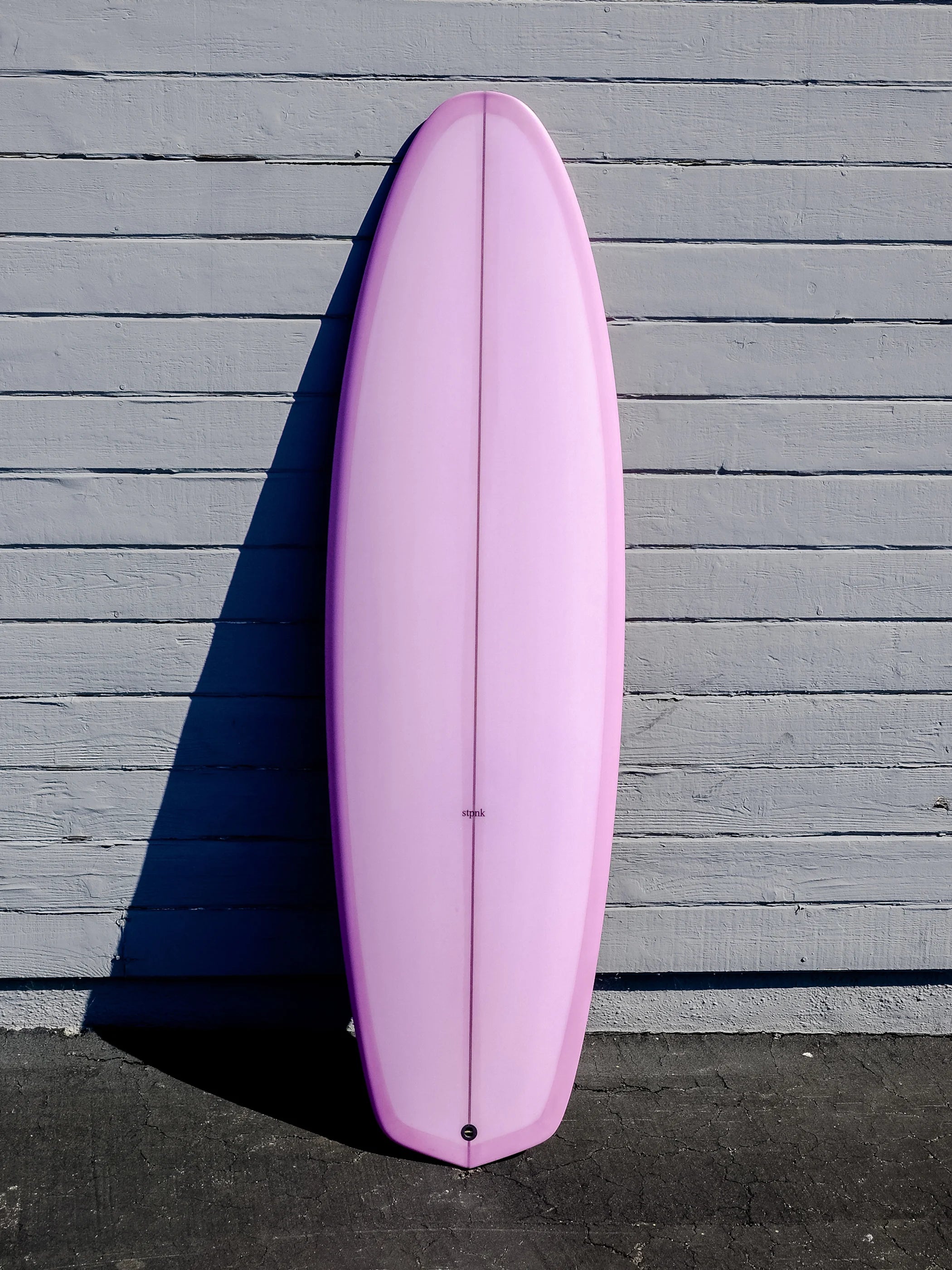 surfboards for better control through turns-STPNK | 5’8” CBM Amethyst Purple Surfboard