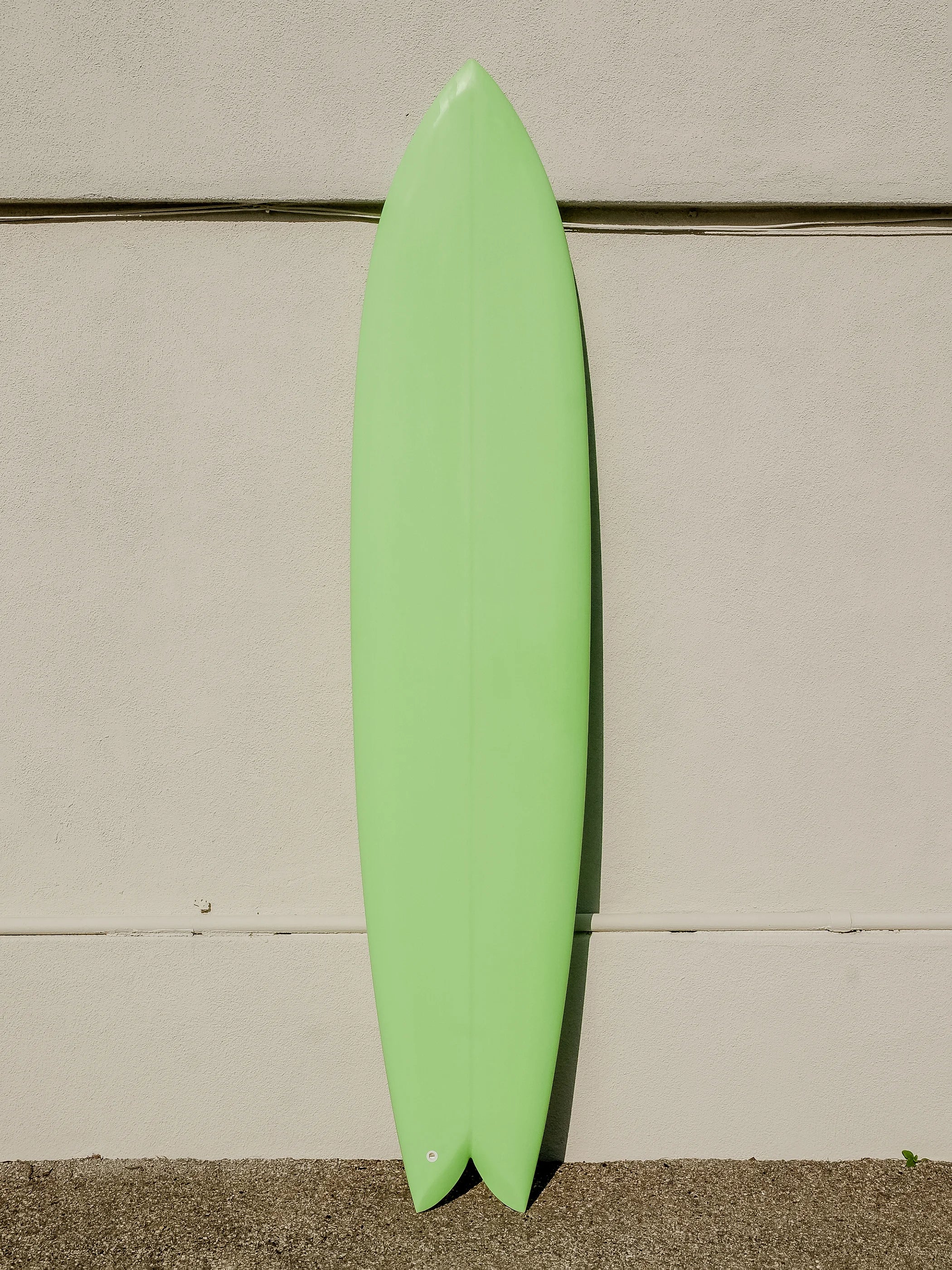 surfboards for comfortable long-distance paddling-Deepest Reaches | 9’0” Mega Fish Verona Green Surfboard