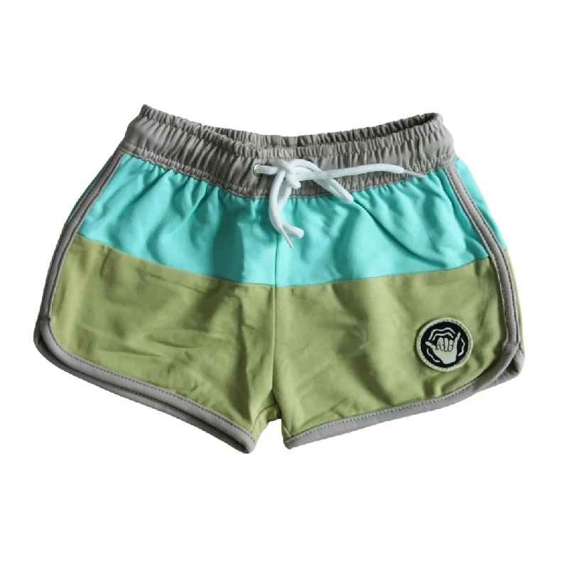 surf clothing for long surf sessions-Chasing Waves Cotton Shorts