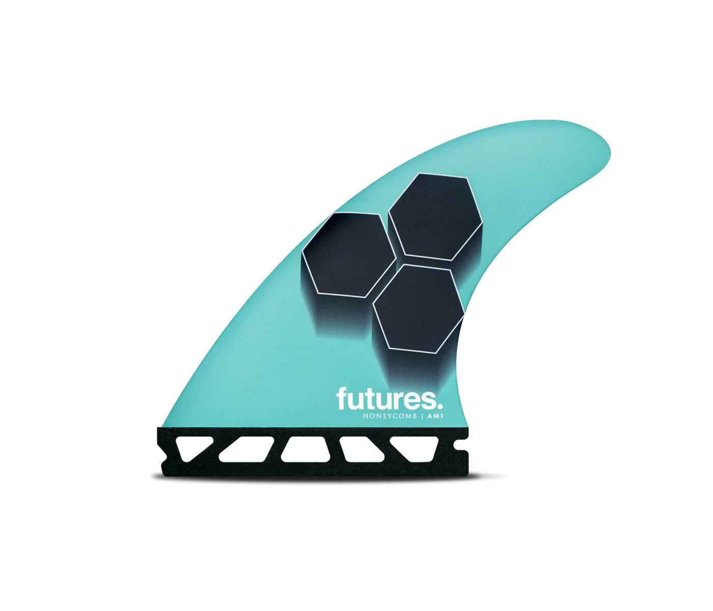 surfboard fins with increased stability in heavy surf-Futures Am1 Surfboard Fins