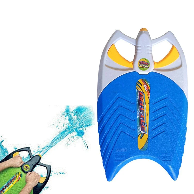 surfboards with multi-fin setups for stability-NEW Arrival Children Kid Surfing Surfboard Float Plate Swim Pool Water Spray Toy Summer Beach Fun Water Surfboard