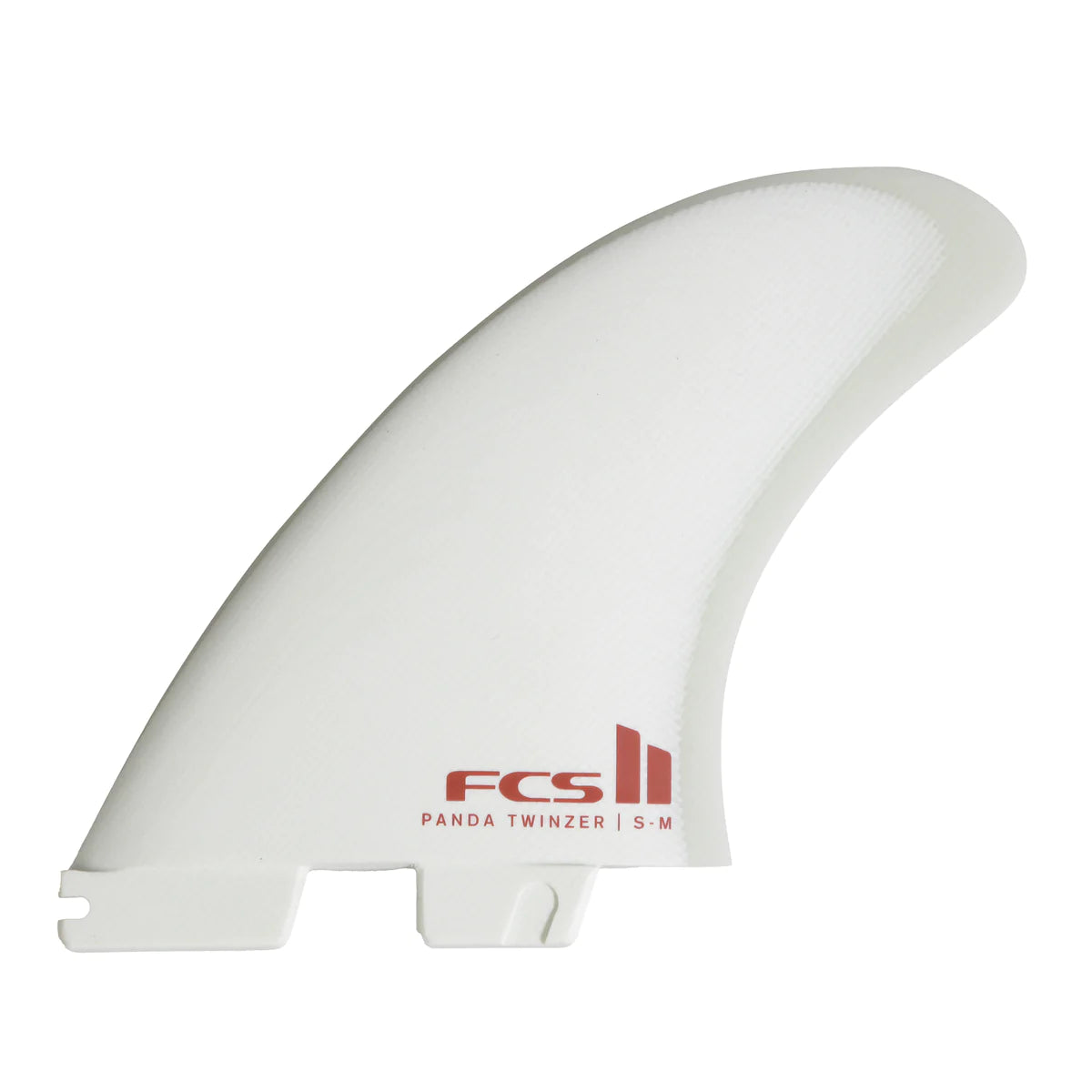 surfboard fins for advanced carving techniques-FCS II Panda Twinzer Performance Glass Fin Set - S/M