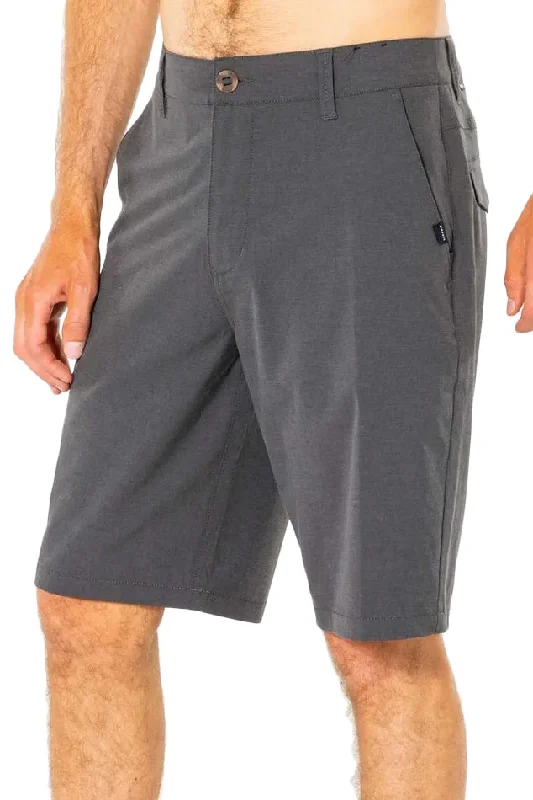 surf clothing with moisture-wicking technology-Rip Curl Boardwalk Phase Boardshorts - Black