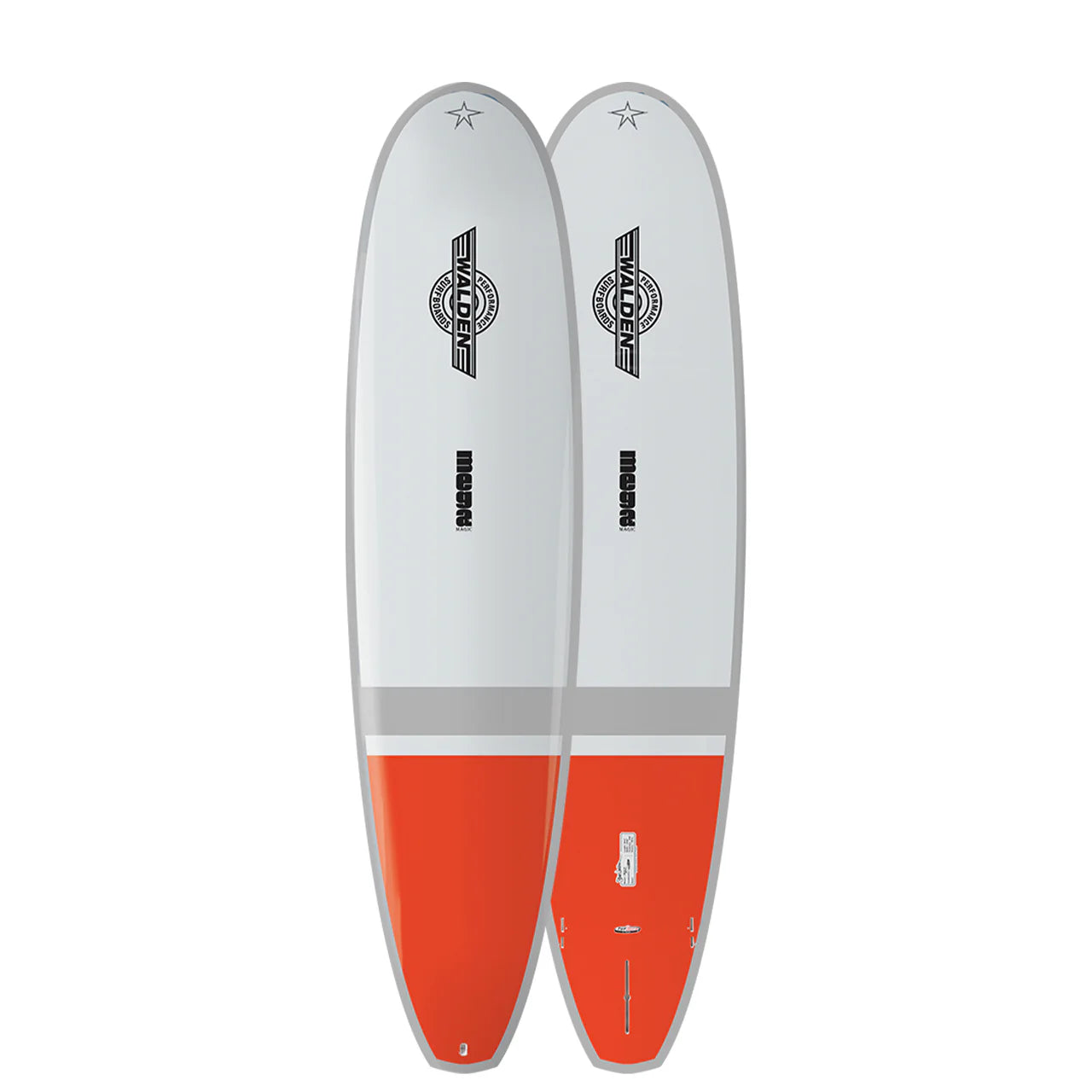 surfboards for smooth transitions between waves-Walden Mega Magic - Tuflite - FCS II