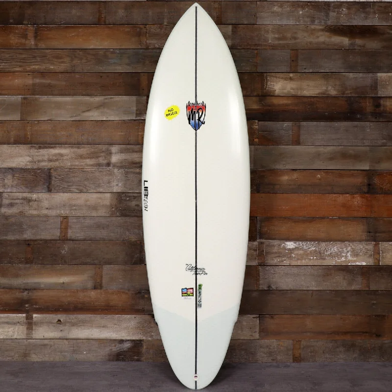 surfboards for more comfortable long rides-Lib Tech MR × Mayhem California Twin Pin ecoIMPACTO 6'0 x 21 x 2 ⅝ Surfboard • B-GRADE