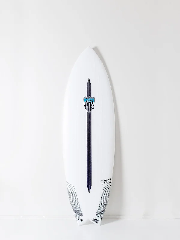 surfboards with progressive rocker for advanced surfing-California Twin [LightSpeed]