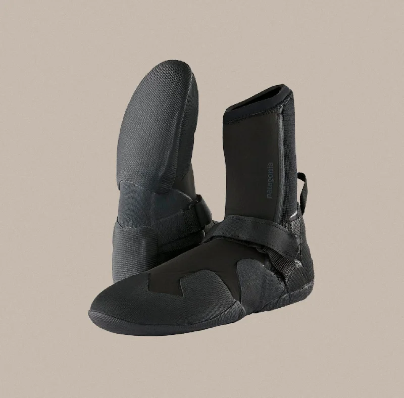 surf clothing for enhanced performance in the surf-Patagonia R4 Yulex Round Toe Booties