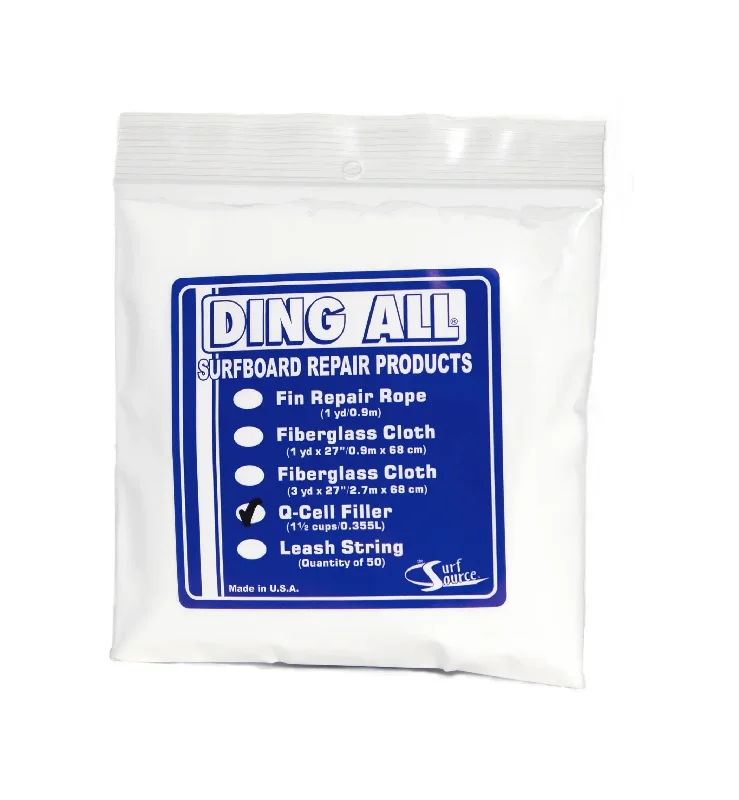 surf clothing with high-tech, quick-dry materials-Ding All Q-Cell Filler (1.5 Cups)