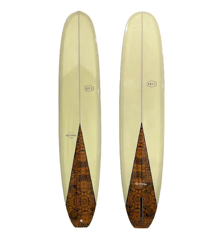 surfboards for stylish performance on the waves-Re-evolution by Beau Young Longboard - Caramel