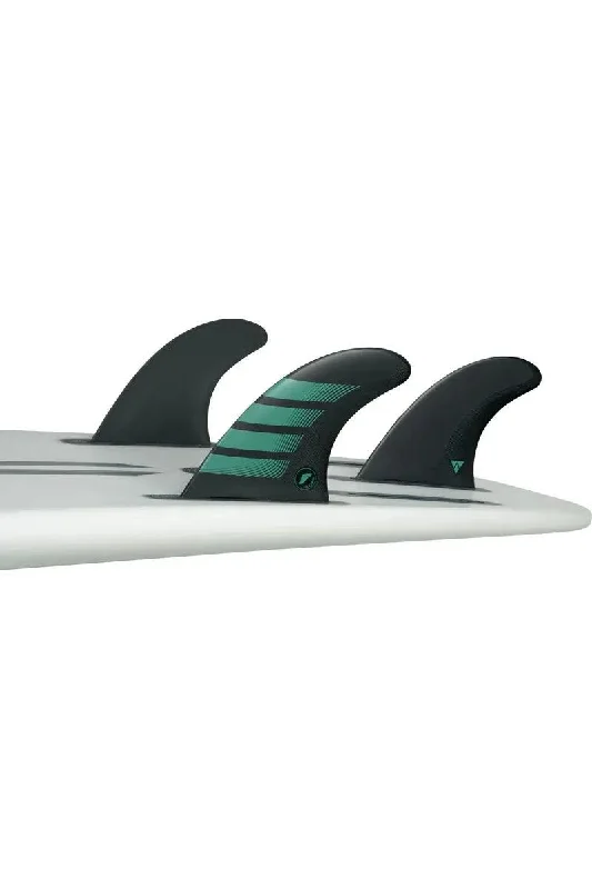 surfboard fins for balanced and stable rides-Futures F6 5-Fin Alpha Surfboard Fin Set Size Medium Blue