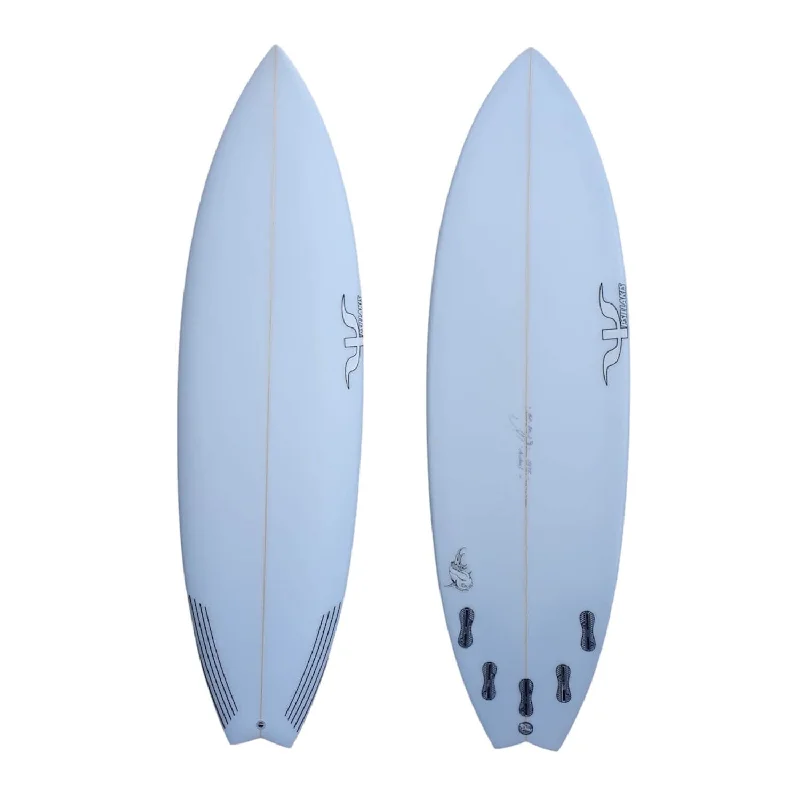 surfboards with low-profile designs for fast waves-Quad Fish