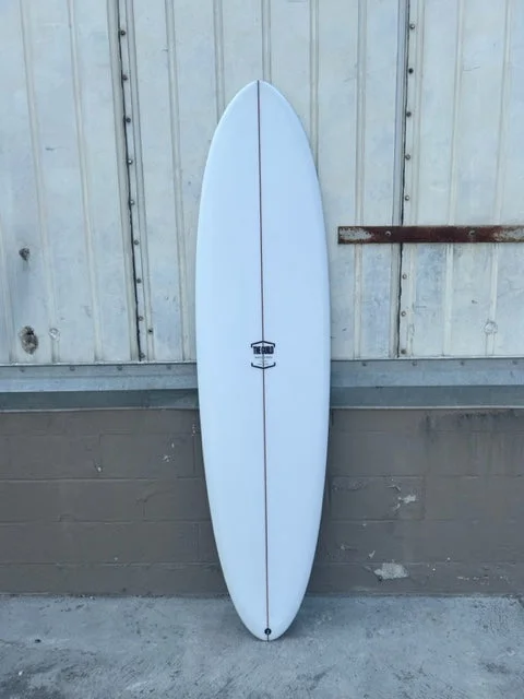 surfboards for pro-level maneuverability-THE GUILD 7'2 COSMIC CUCUMBER - CLEAR