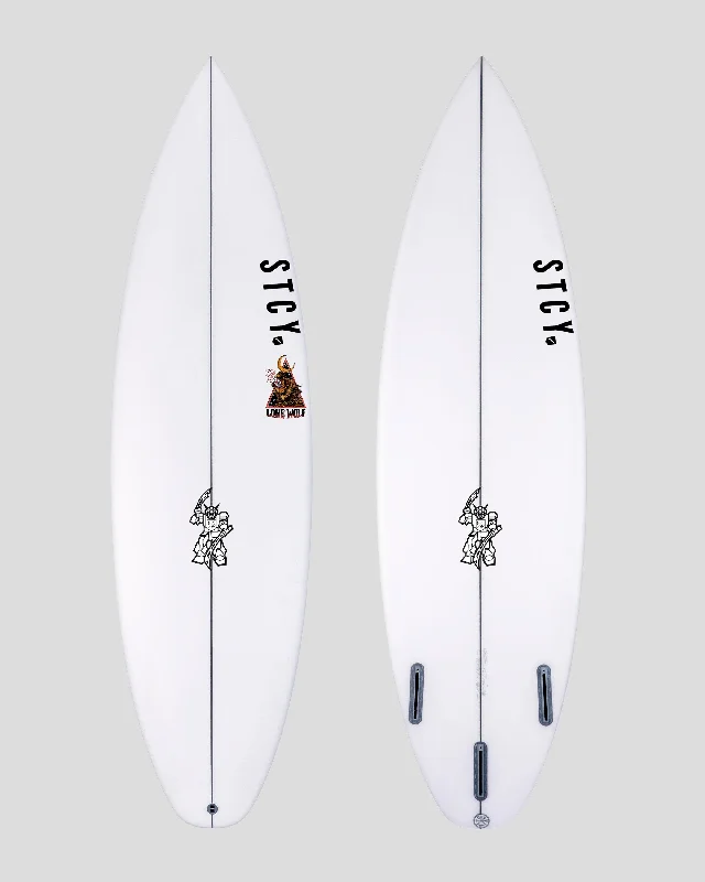 surfboards for high performance in powerful surf-LONE WOLF