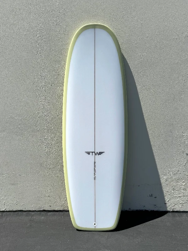 surfboards with lightweight materials for agility-Tyler Warren | 5’3" Bar of Soap Sea Foam Surfboard