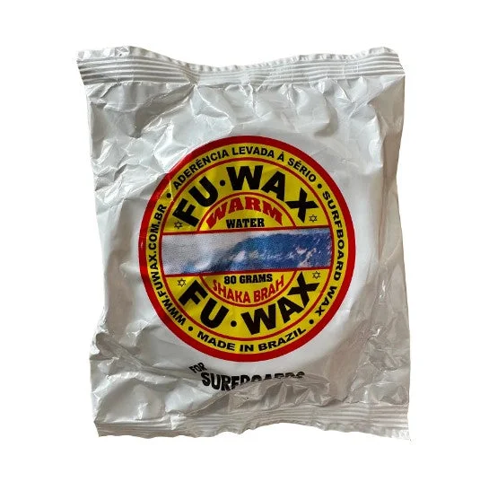 surfboards for pro-level performance-Fu Wax Warm Surfboard Wax 20-24 degrees 80 gms