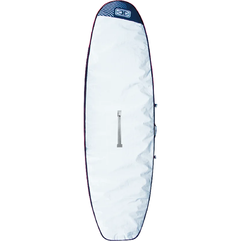 surfboards for higher wave-holding capacity-O&E Ocean & Earth Barry Basic Sup Cover 11'0" Silver