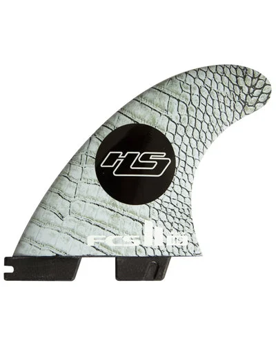 surfboard fins for responsive surfing in changing conditions-FCS II Haydenshapes Tri Set