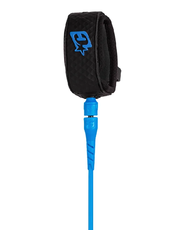 surf clothing with enhanced stretch for comfort-Creatures 9'0" Reliance Pro Ankle Leash (Royal Blue)