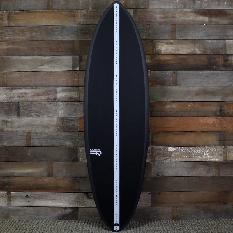 surfboards with modern technology for maximum performance-Haydenshapes Hypto Krypto Limited Edition 6'0 x 20 ½ x 2 ¾ Surfboard - Black