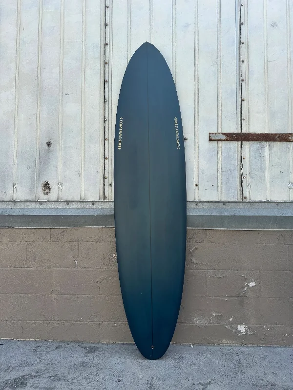 surfboards for easy wave-catching-LOVE MACHINE | 7'8" FM NAVY / CLEAR TWINZER SURFBOARD